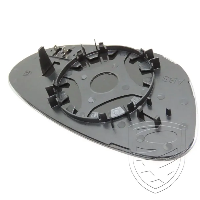 Buitenspiegel glas links voor Porsche 986 996