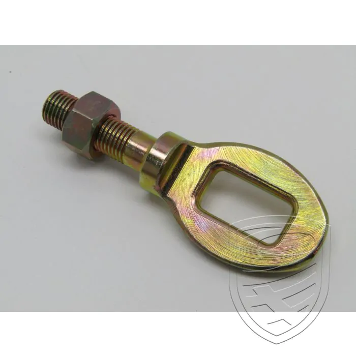 Seat belt anchor eye bolt, OE design, left=right for Porsche 356 B/C 911 '63-'67 912