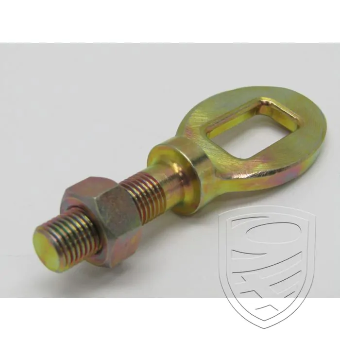 Seat belt anchor eye bolt, OE design, left=right for Porsche 356 B/C 911 '63-'67 912