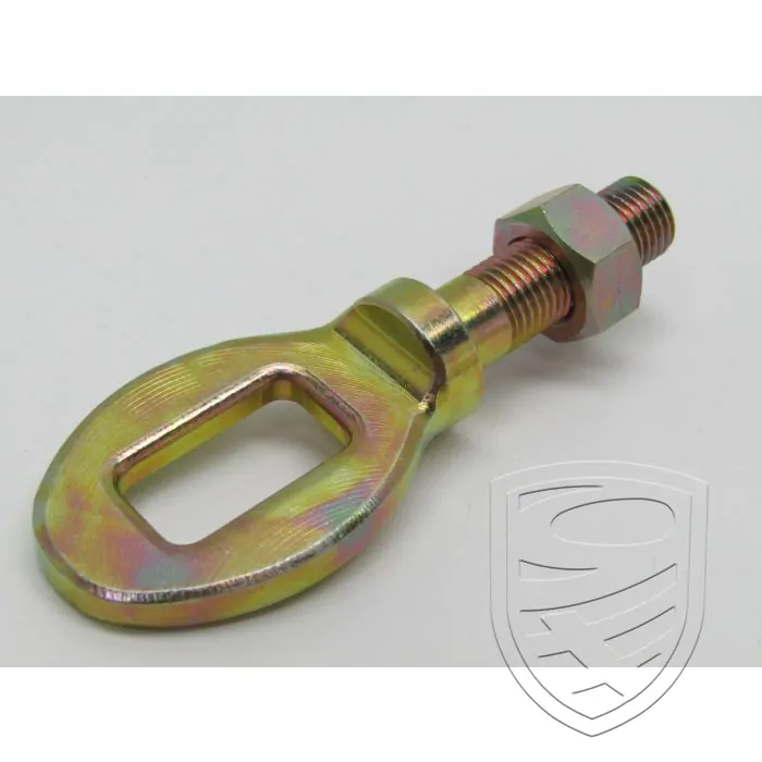 Seat belt anchor eye bolt, OE design, left=right for Porsche 356 B/C 911 '63-'67 912