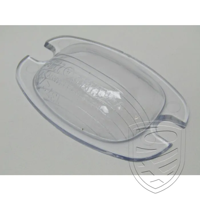 Verre pour éclairage de plaque d'immatriculation fpour Porsche 356 B/C