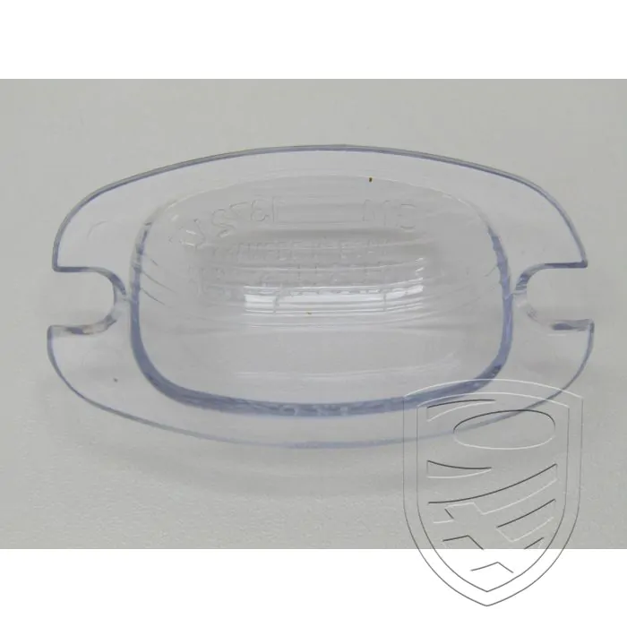 Verre pour éclairage de plaque d'immatriculation fpour Porsche 356 B/C
