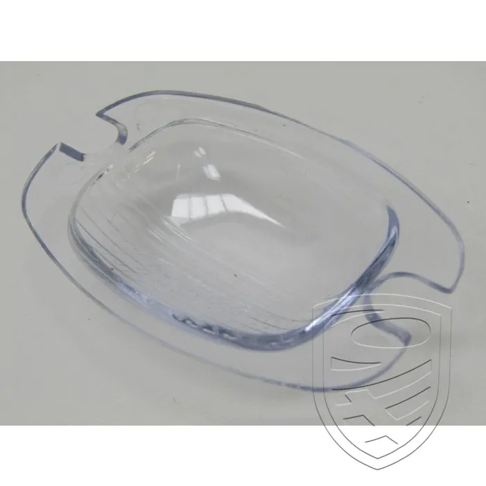 Verre pour éclairage de plaque d'immatriculation fpour Porsche 356 B/C