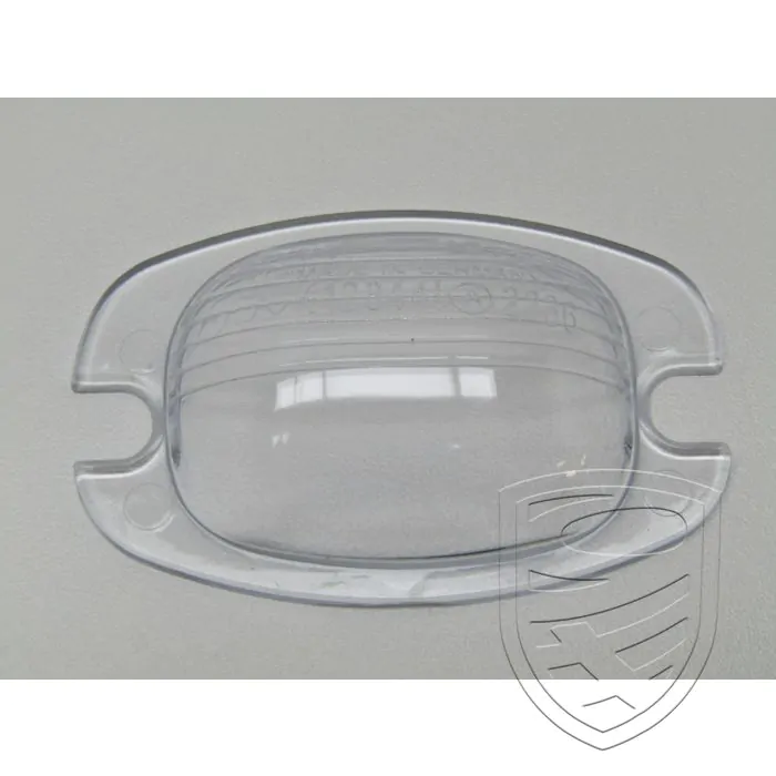 Verre pour éclairage de plaque d'immatriculation fpour Porsche 356 B/C