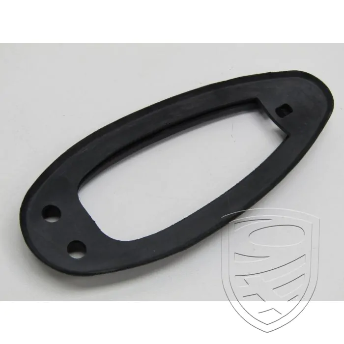 Rubberen basis voor achterlicht voor Porsche 356 A/B/C '57-'65