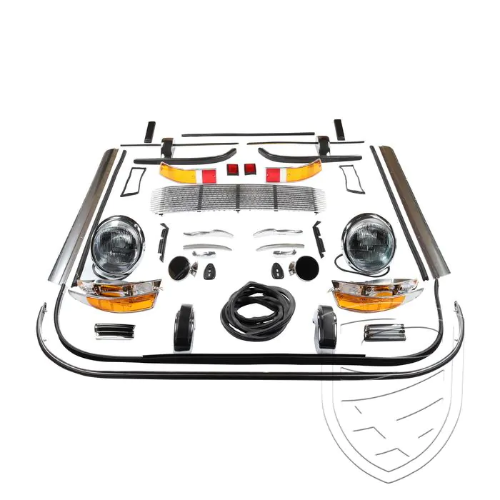 Toebehoren voor restauratie set voor Porsche 911 '69-'73 / Backdate set voor Porsche 911 '74-'89 964