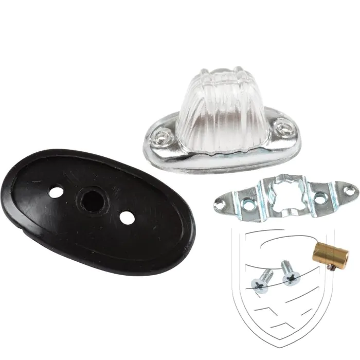 parking light with chrome rim 911R look for Porsche 911 ‘68