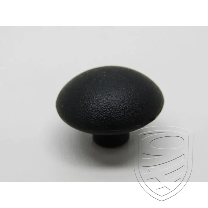 Bouton de réglage du rétroviseur extérieur, noir pour Porsche 911 '87-'89 964