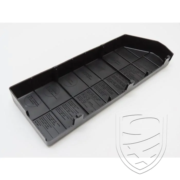 Couvercle de boîte à fusibles pour Porsche 911 '78-'83 