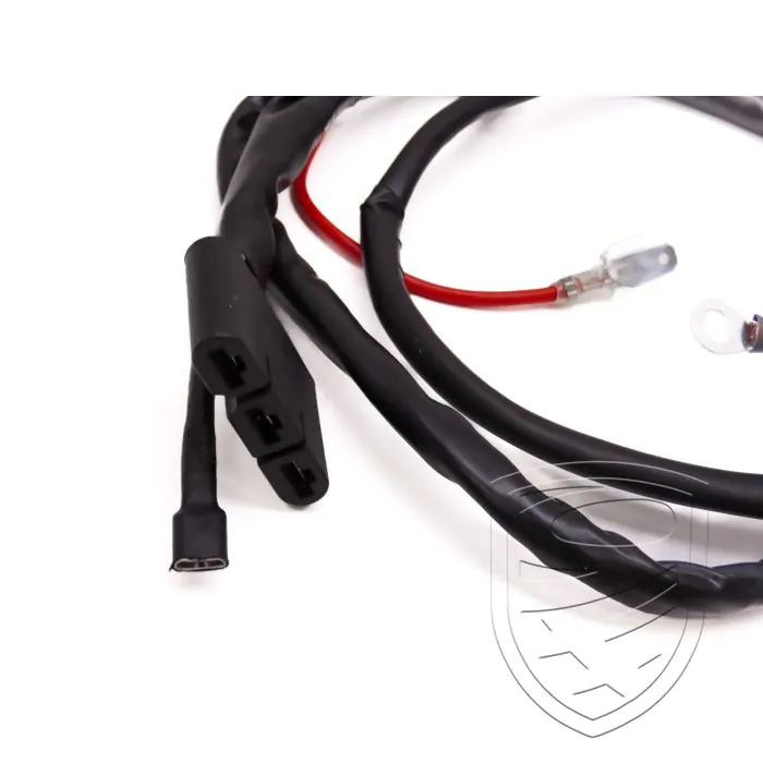 Wiring harness for ignition control unit (CDI/HKZ), 3-pole, OE standard for Porsche 911 '70-'77