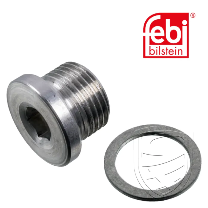 Oil Drain Plug with sealing ring for Porsche 991 997 718 981 987 955 957 958 970