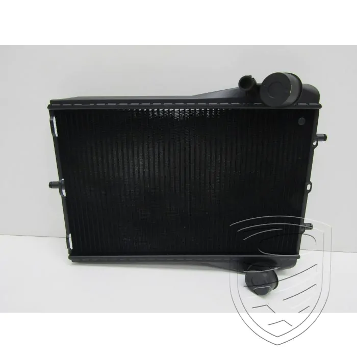 Radiator right, engine cooling, MAHLE for Porsche 996 / 997 Turbo