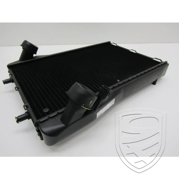 Radiator right, engine cooling, MAHLE for Porsche 996 / 997 Turbo