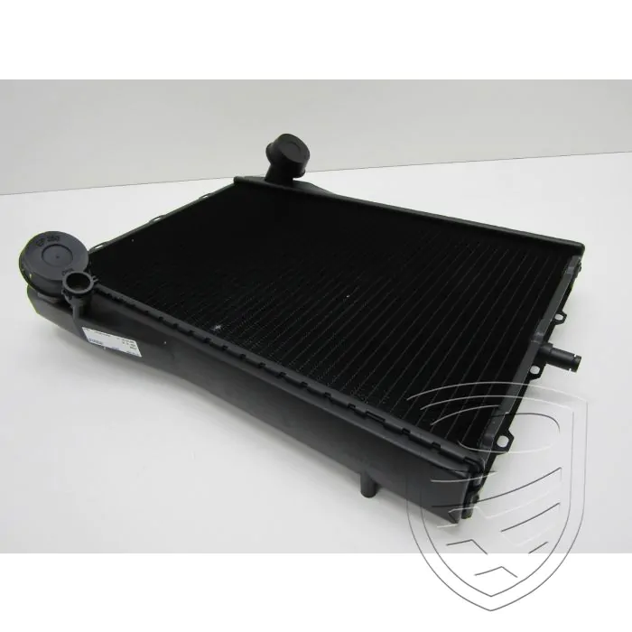 Radiator right, engine cooling, MAHLE for Porsche 996 / 997 Turbo