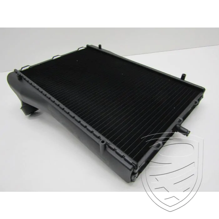Radiator right, engine cooling, MAHLE for Porsche 996 / 997 Turbo