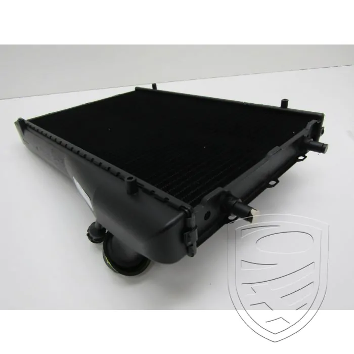 Radiator right, engine cooling, MAHLE for Porsche 996 / 997 Turbo