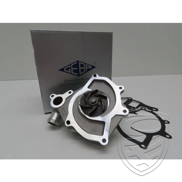 Water pump GEBA for Porsche 996 Turbo/GT2/GT3