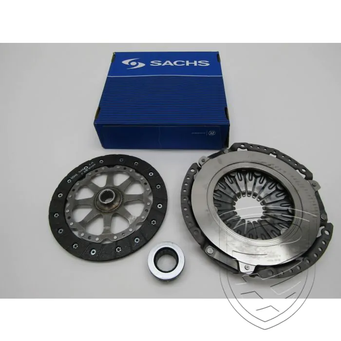 Koppeling set Ø 240mm SACHS met drukgroep,schijf en druklager, voor Porsche 996 3.4 C2/C4