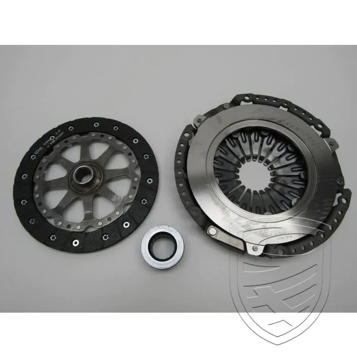 Koppeling set Ø 240mm SACHS met drukgroep,schijf en druklager, voor Porsche 996 3.4 C2/C4