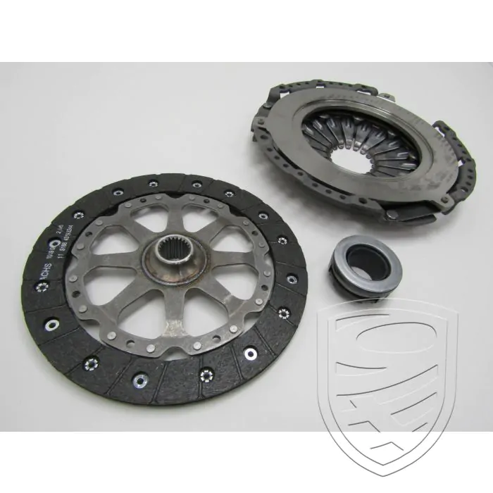 Koppeling set Ø 240mm SACHS met drukgroep,schijf en druklager, voor Porsche 996 3.4 C2/C4