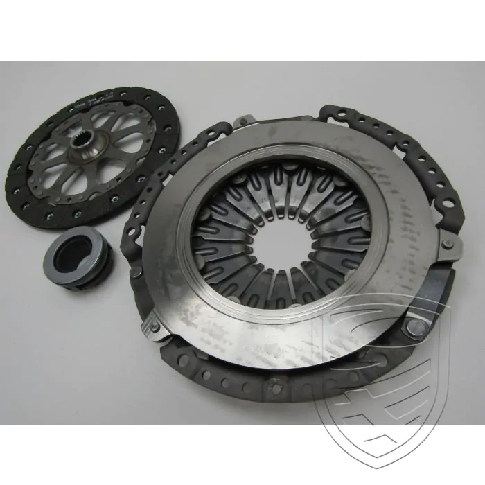 Koppeling set Ø 240mm SACHS met drukgroep,schijf en druklager, voor Porsche 996 3.4 C2/C4