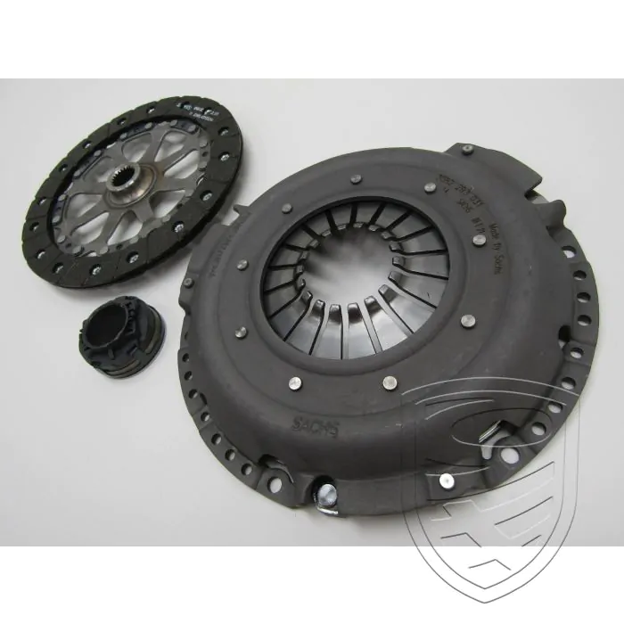 Koppeling set Ø 240mm SACHS met drukgroep,schijf en druklager, voor Porsche 996 3.4 C2/C4