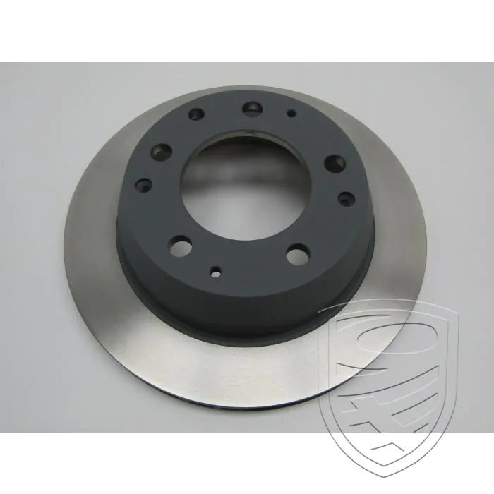 Brake disc (Ø 285x20 mm), ventilated, rear, left=right, SEBRO for Porsche 911 S/L '63-'68