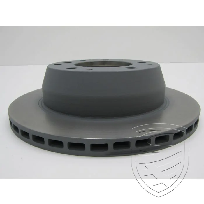 Brake disc (Ø 285x20 mm), ventilated, rear, left=right, SEBRO for Porsche 911 S/L '63-'68