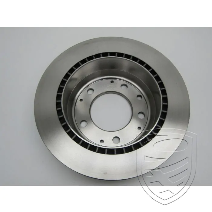Brake disc (Ø 285x20 mm), ventilated, rear, left=right, SEBRO for Porsche 911 S/L '63-'68