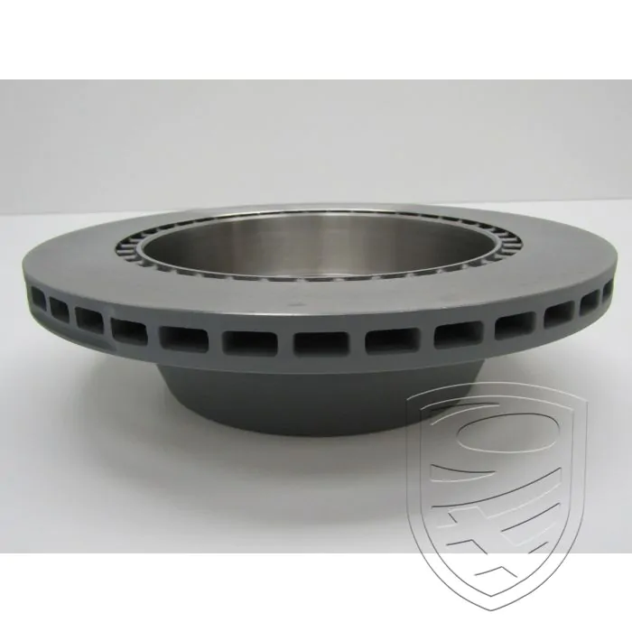 Brake disc (Ø 285x20 mm), ventilated, rear, left=right, SEBRO for Porsche 911 S/L '63-'68