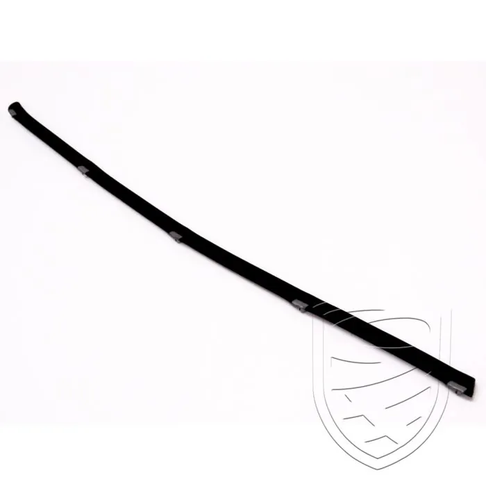 Ruitschachtafdichting, buitenzijde, links voor Porsche 911 '63-'89 912 964 Coupe
