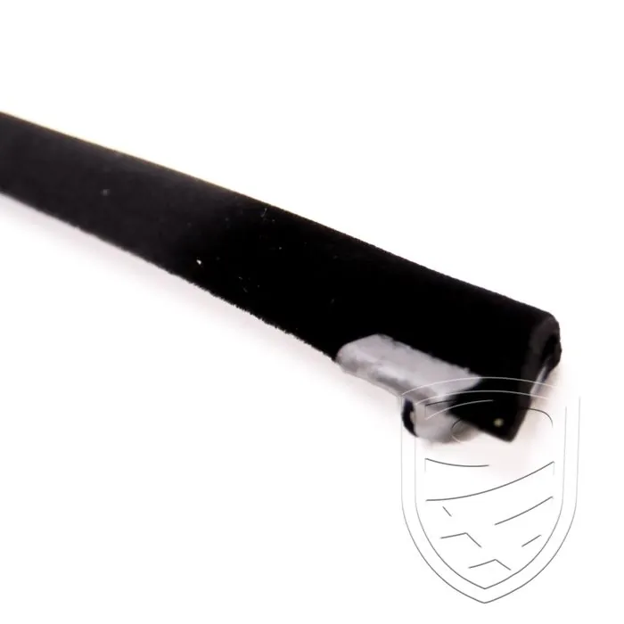 Ruitschachtafdichting, buitenzijde, links voor Porsche 911 '63-'89 912 964 Coupe