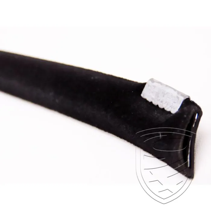 Ruitschachtafdichting, buitenzijde, links voor Porsche 911 '63-'89 912 964 Coupe