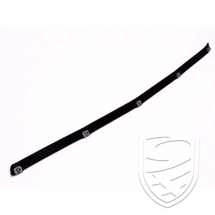 Ruitschachtafdichting, buitenzijde, links voor Porsche 911 '63-'89 912 964 Coupe