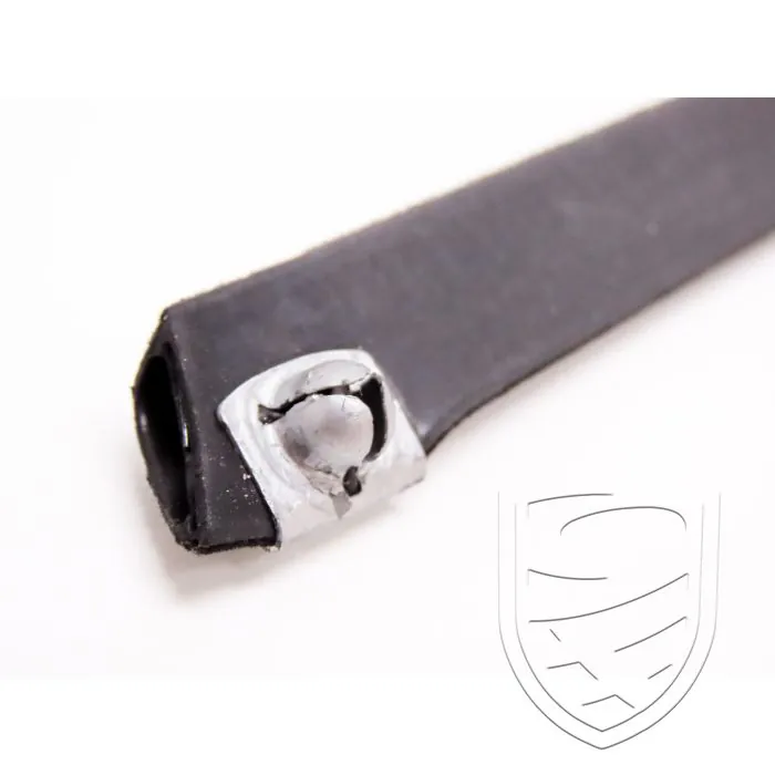 Ruitschachtafdichting, buitenzijde, links voor Porsche 911 '63-'89 912 964 Coupe
