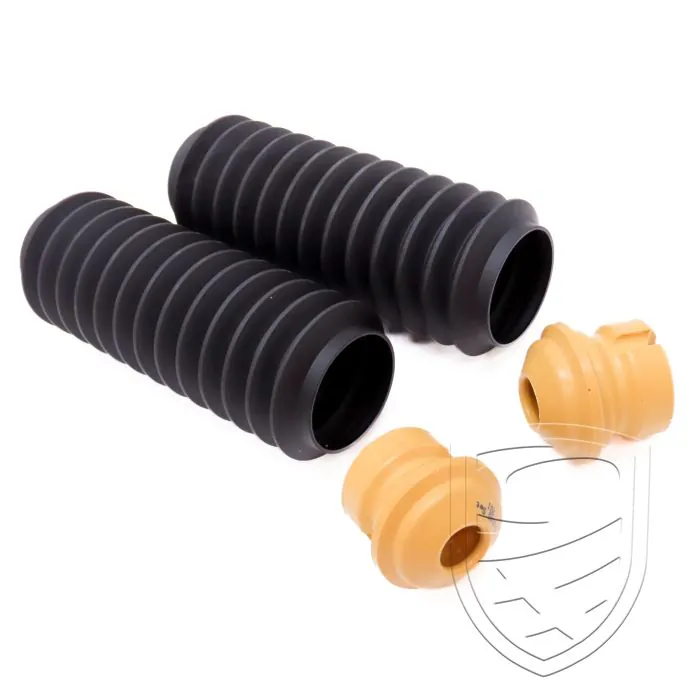 Stootrubber en stofbalg kit voor schokdempers, achteras voor Porsche 997 PASM