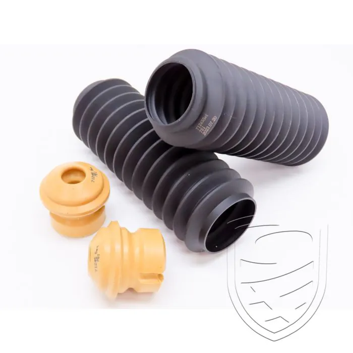 Stootrubber en stofbalg kit voor schokdempers, achteras voor Porsche 997 PASM