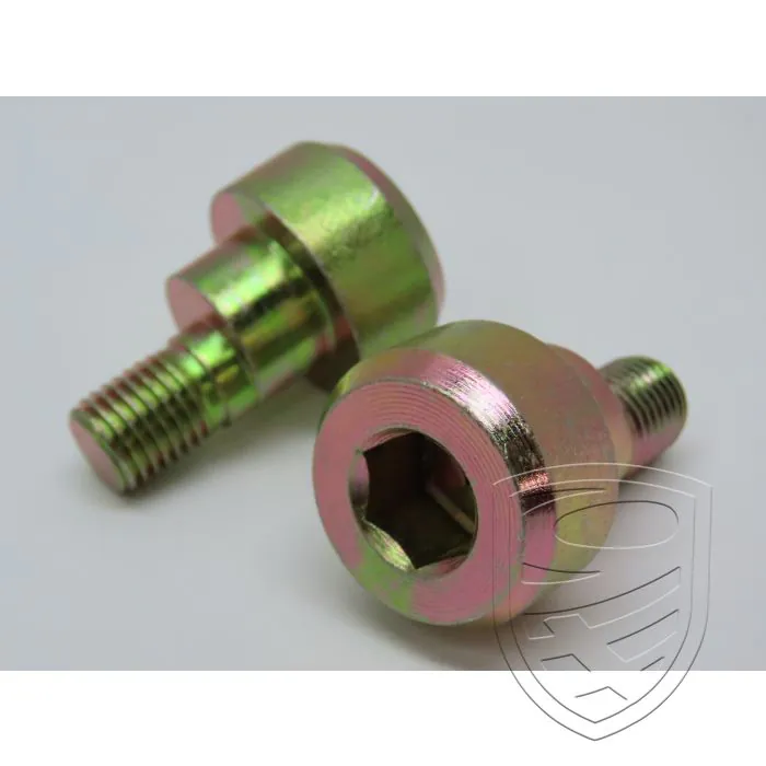 2x Screws (eccentric), rear axle for Porsche 911 '74-'89