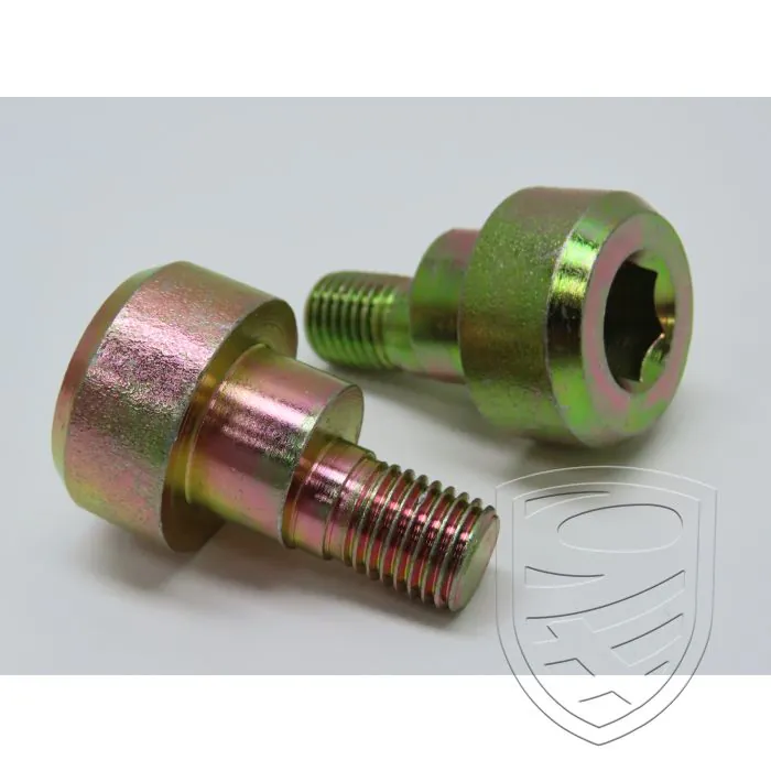 2x Screws (eccentric), rear axle for Porsche 911 '74-'89