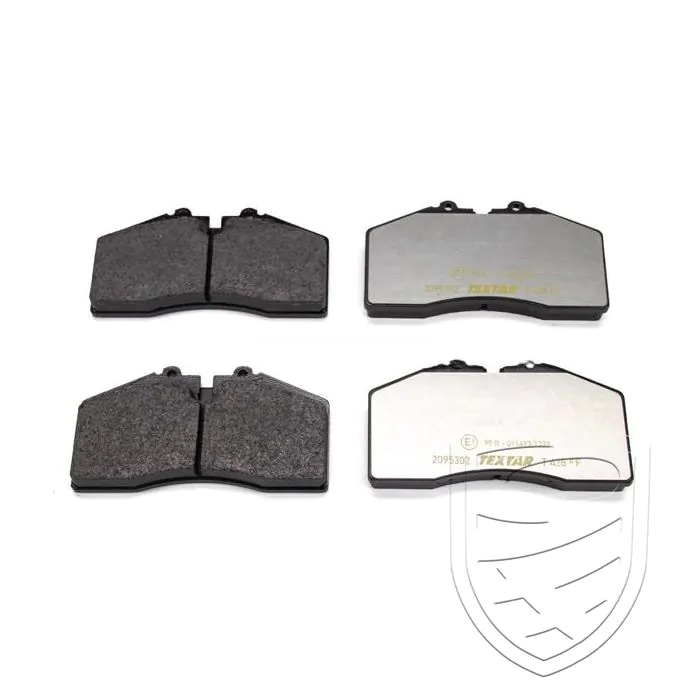 Remblokkenset TEXTAR voor Porsche 993 964 944Turbo 928 968