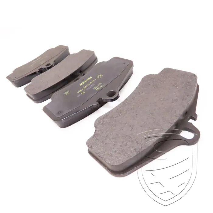 Plaquettes de frein TEXTAR, essieu avant pour Porsche 996 4S/Turbo/GT2/GT3 997 C2S/C4S/GTS