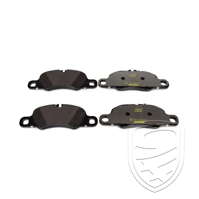Remblokkenset TEXTAR vooras voor Porsche 997.2 Carrera