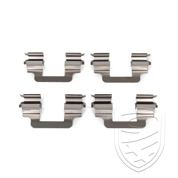 Kit d'accessoires pour le montage deplaquette de frein, essieu arrière pour Porsche MACAN (95B/95B-2) 14-