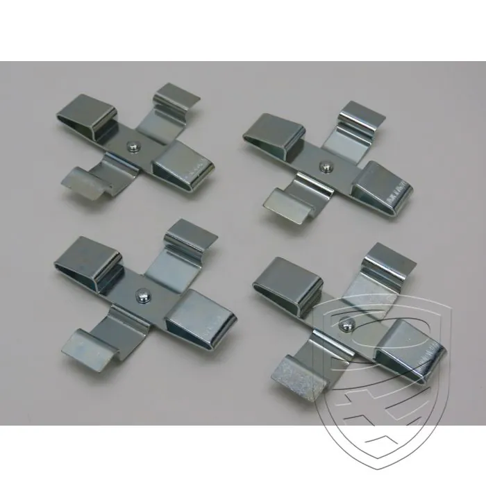 Kit d'accessoires pour montage de plaquettes de frein, essieu avant pour Porsche MODELES DIVERSE 10-