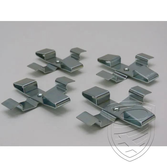 Kit d'accessoires pour montage de plaquettes de frein, essieu avant pour Porsche MODELES DIVERSE 10-