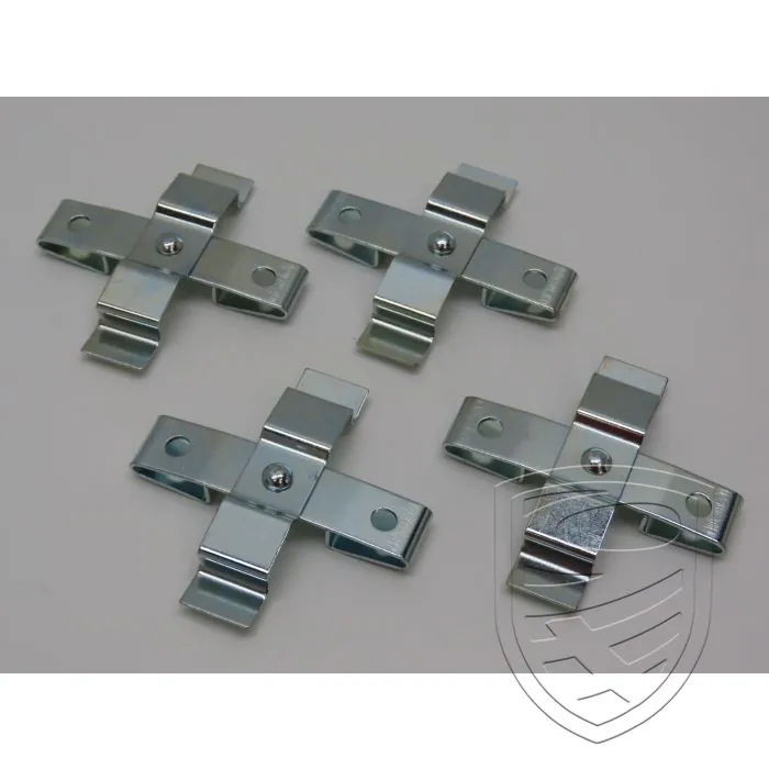 Kit d'accessoires pour montage de plaquettes de frein, essieu avant pour Porsche MODELES DIVERSE 10-