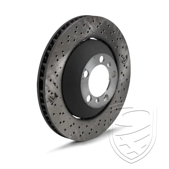 Disque de frein SEBRO essieu avant gauche pour Porsche 991GT3/RS