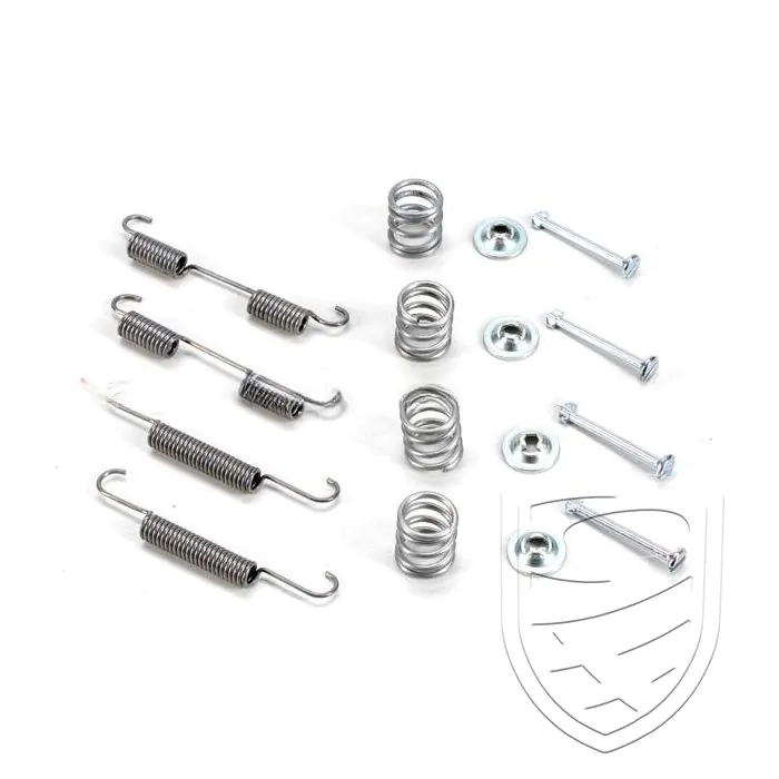 Accessory Kit, parking brake shoes for Porsche CAYENNE (92A) 11-18