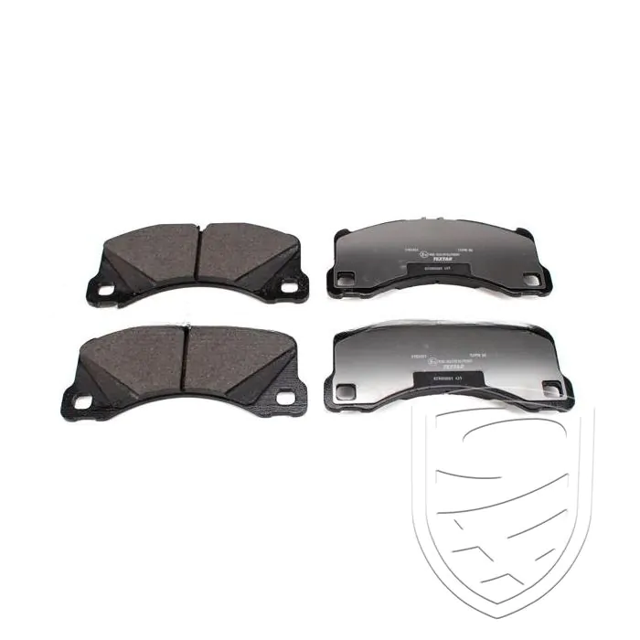 Kit de plaquettes de frein TEXTAR essieu avant pour Porsche 958 Cayenne 970 971 Panamera 95B Macan