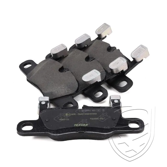 Kit de plaquettes de frein TEXTAR essieu arrière pour Porsche 992